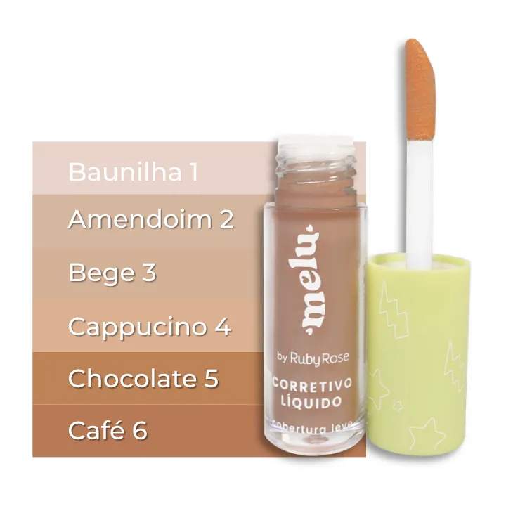 Melu Vegan Liquid Concealer hb 8104