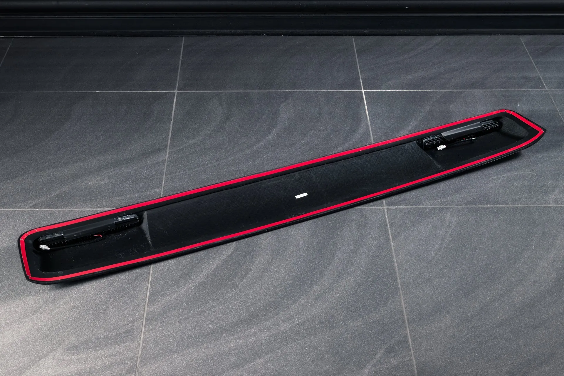 MERCEDES G-WAGON (2018-Present) G63 AMG Carbon Fibre Front Roof Shield with LED Lights