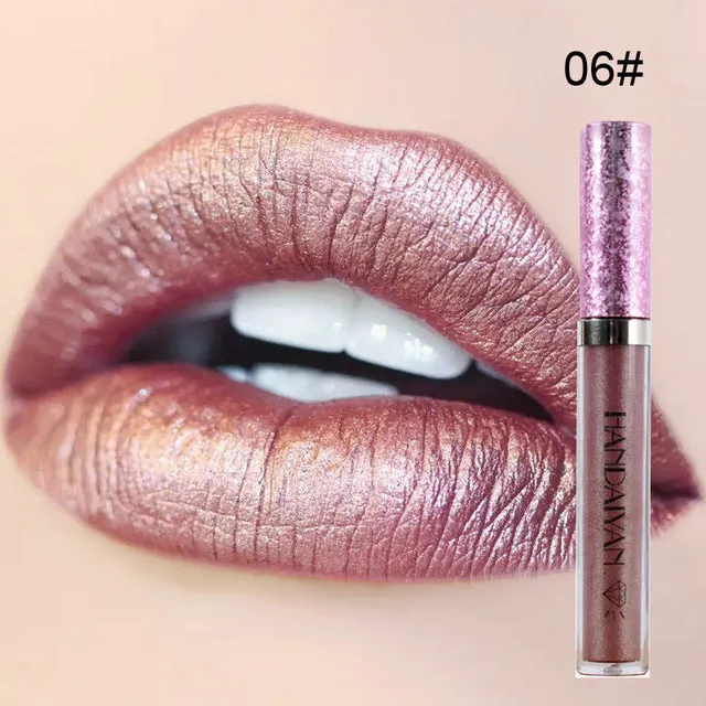 Metallic Liquid Lipstick
