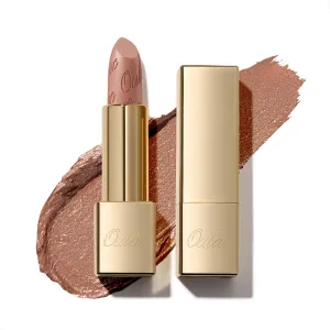 Metallic Shine Lipstick | D10 Sahara Gold
