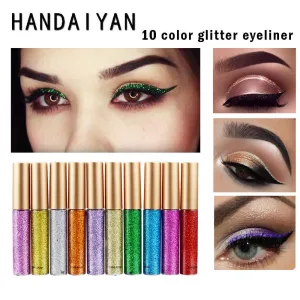 Metallic Shiny Smoky Eyes Eyeshadow Glitter