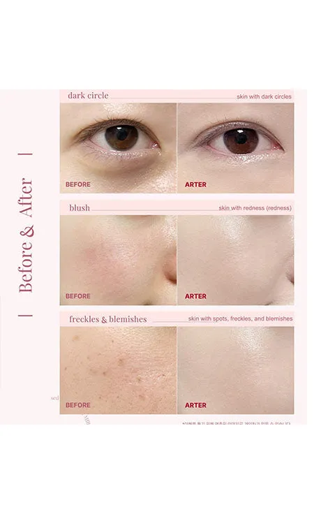 MIBA Ion Calcium Foundation Double Cushion RX Light Skin