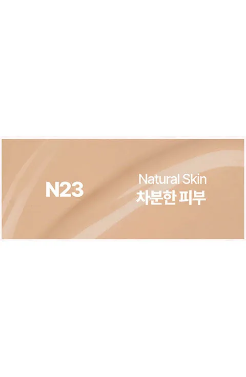 MIBA Ion Calcium Foundation Double Cushion RX Light Skin