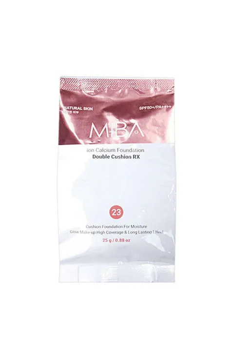 MIBA Ion Calcium Foundation Double Cushion RX Light Skin