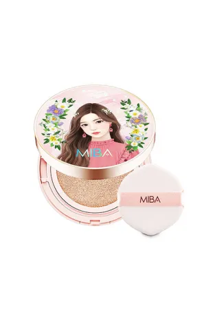MIBA Ion Calcium Foundation Double Cushion RX Light Skin