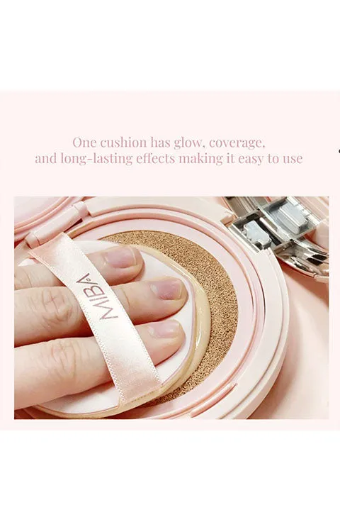 MIBA Ion Calcium Foundation Double Cushion RX Light Skin