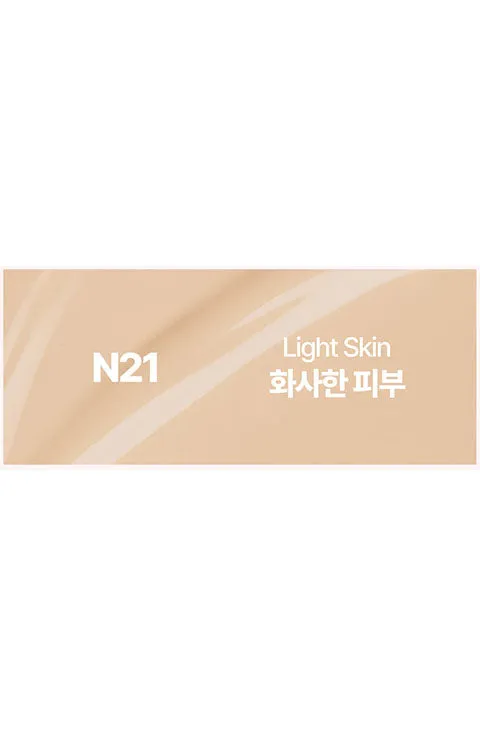 MIBA Ion Calcium Foundation Double Cushion RX Light Skin