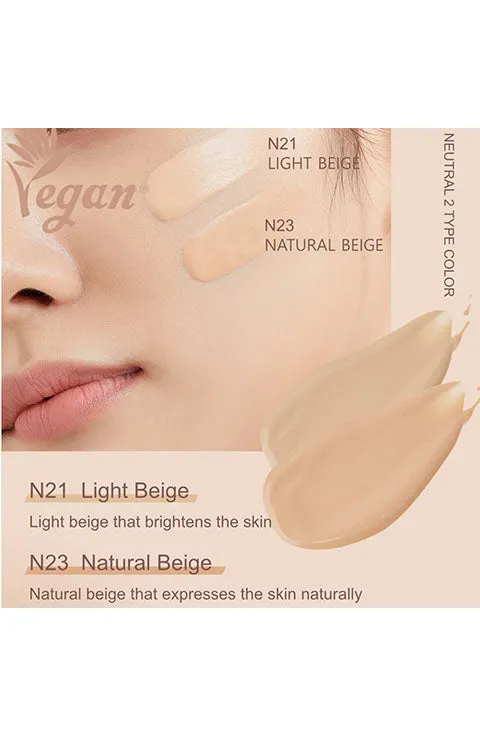 MIBA Ion Calcium Foundation Double Cushion RX Light Skin