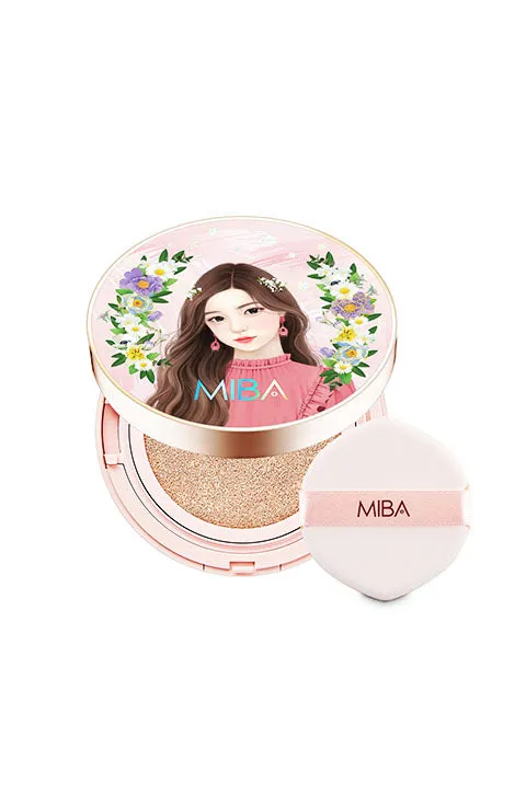 MIBA Ion Calcium Foundation Double Cushion RX Light Skin