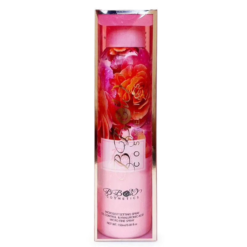 Microdot Setting Spray 150ml - Rose (1 unit)