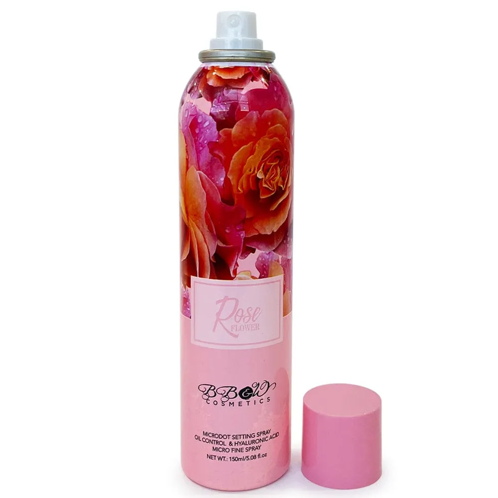 Microdot Setting Spray 150ml - Rose (1 unit)