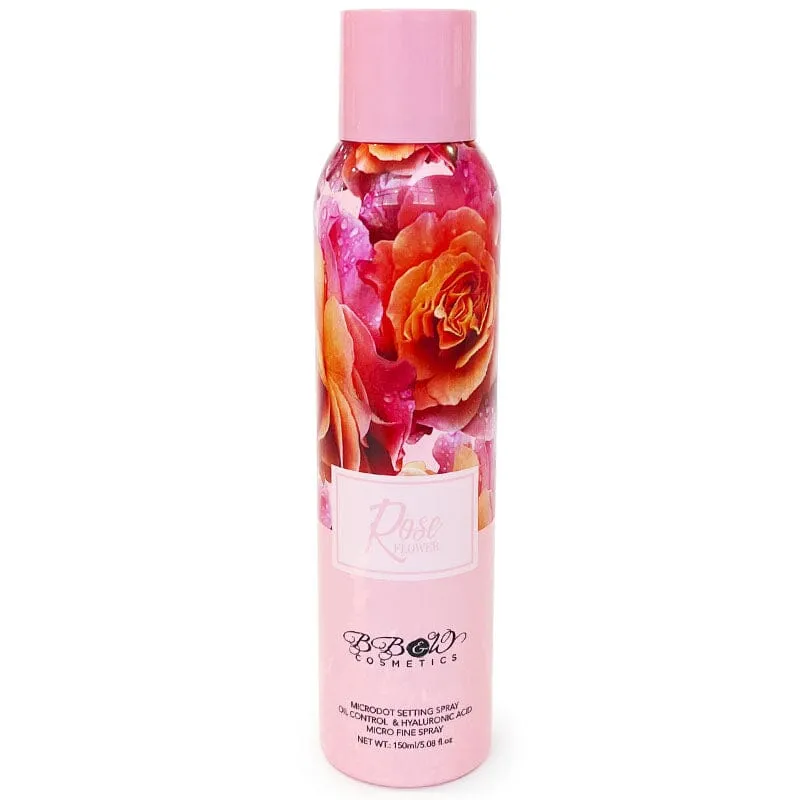 Microdot Setting Spray 150ml - Rose (1 unit)