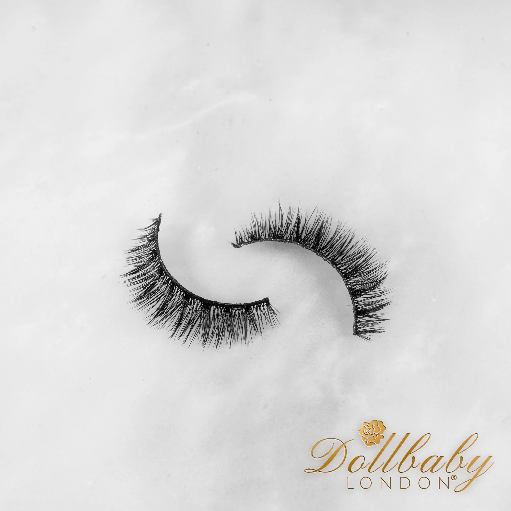 'Milan' Strip Eyelashes (Non Magnetic) Light & Natural
