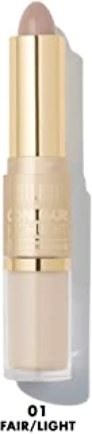 Milani Contour & Highlight Cream & Liquid Duo ~ Fair/Light 01