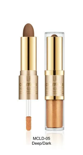 Milani Contour & Highlight Cream & Liquid Duo