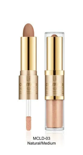 Milani Contour & Highlight Cream & Liquid Duo