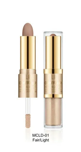 Milani Contour & Highlight Cream & Liquid Duo