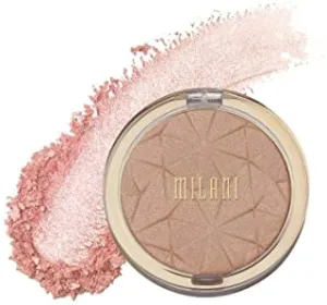 Milani Hypnotic Lights Powder Highlighter - Vegan, Cruelty-Free Face Powder that Contours & Highlights