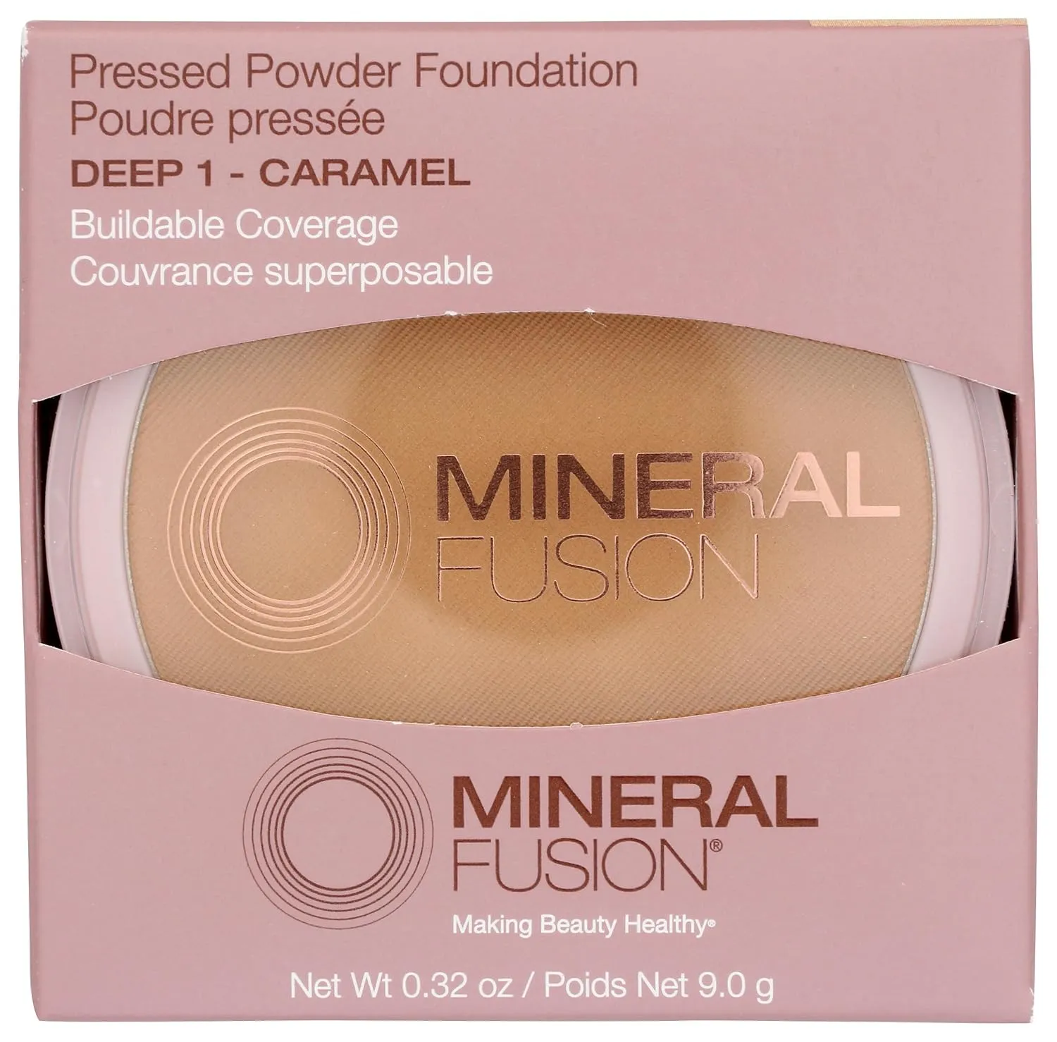 MINERAL FUSION Deep 1 Pressed Base, 0.32 OZ
