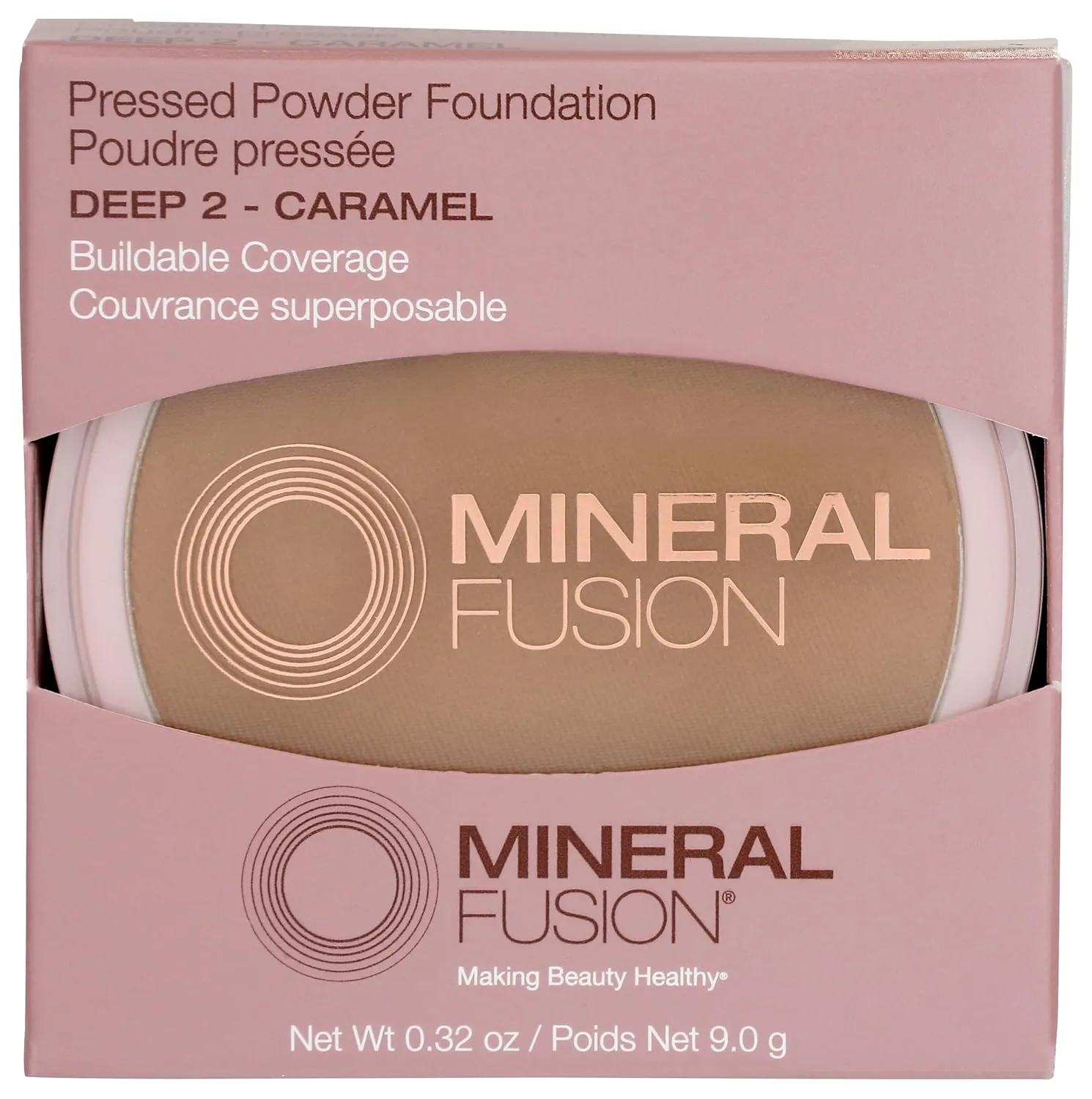 MINERAL FUSION Deep 2 Pressed Base, 0.32 OZ