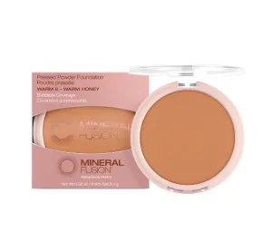 Mineral Fusion Warm Pressed Base Makeup Foundation - 0.32 Oz