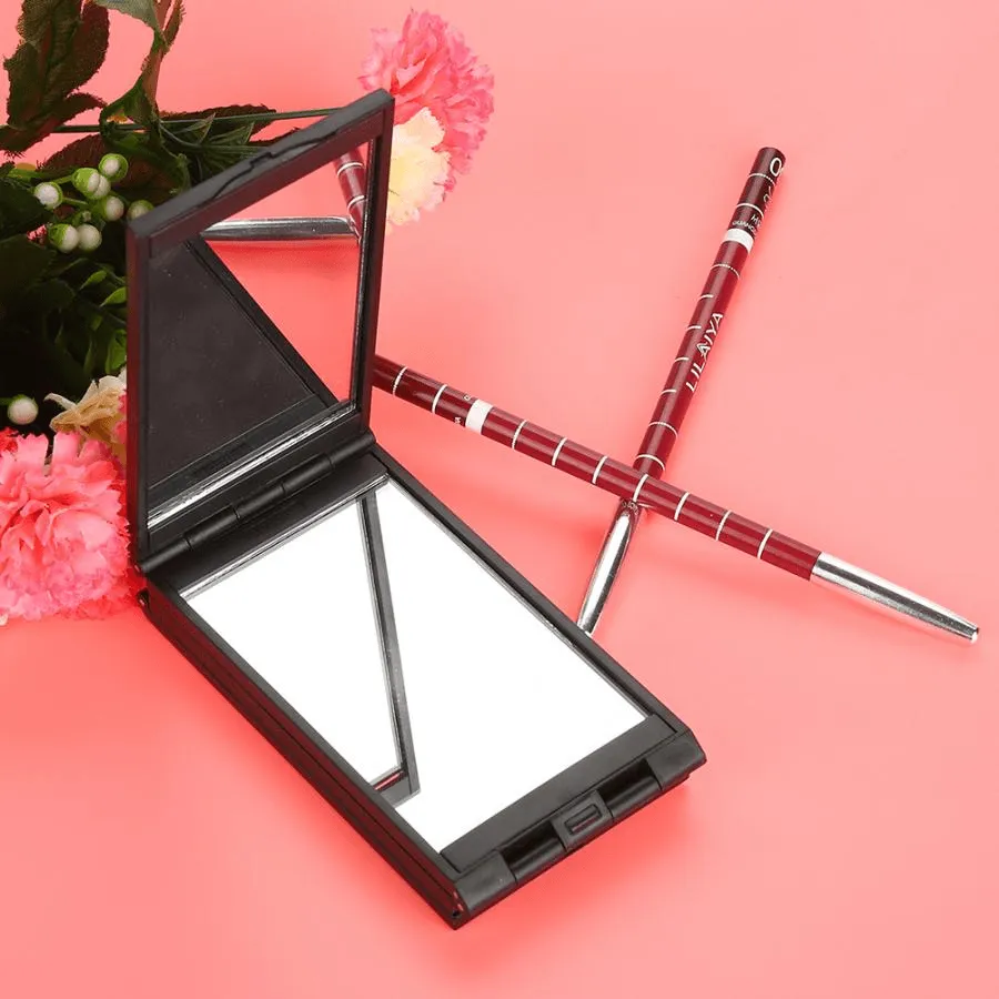 Mini Foldable Hair Colouring Makeup Mirror