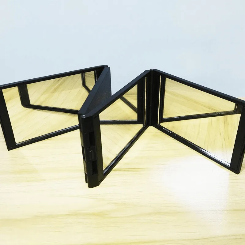Mini Foldable Hair Colouring Makeup Mirror