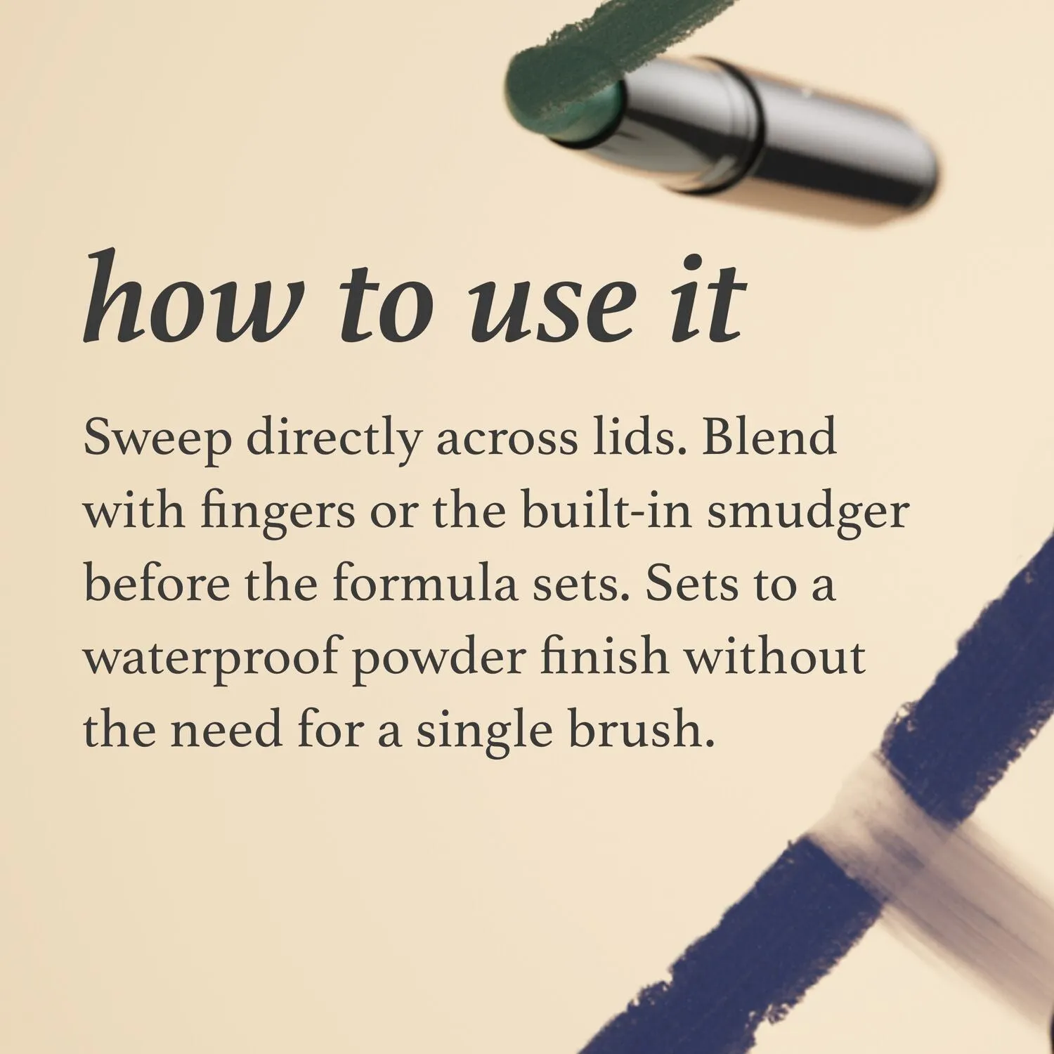 Mint Matte Eyeshadow 101 Stick