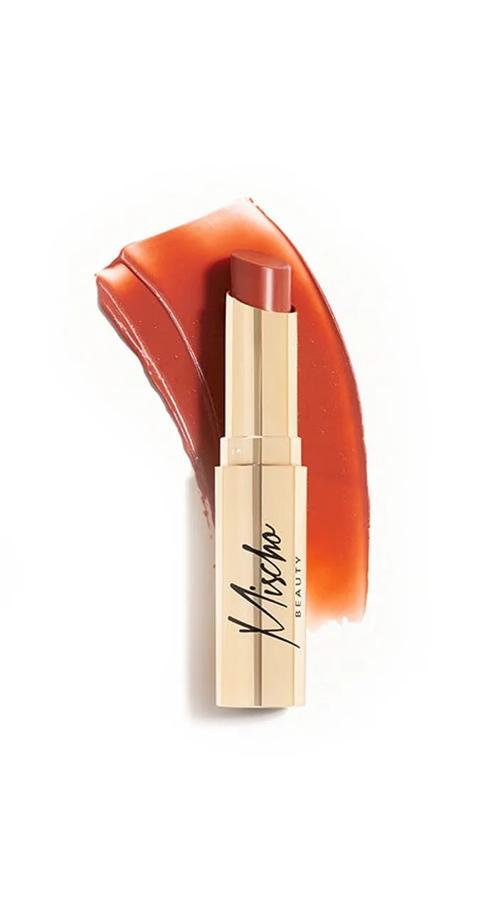 Mischo Beauty Sheer Lip Shine   Lip Balm in Mischo