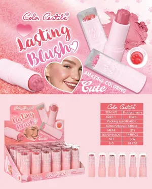 Miss Beauty New Color Castle Pack of 3 Face Blush Stick
