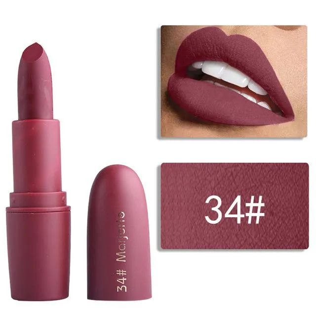 Miss Rose Waterproof Long Lasting Nude Lipstick