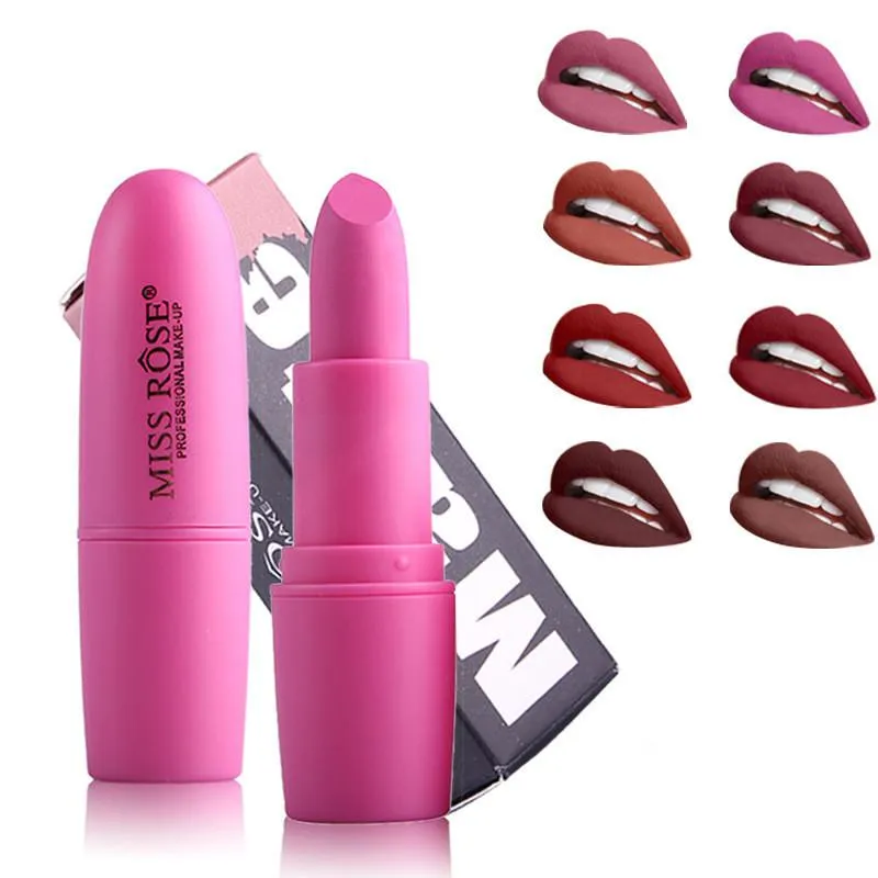 Miss Rose Waterproof Long Lasting Nude Lipstick