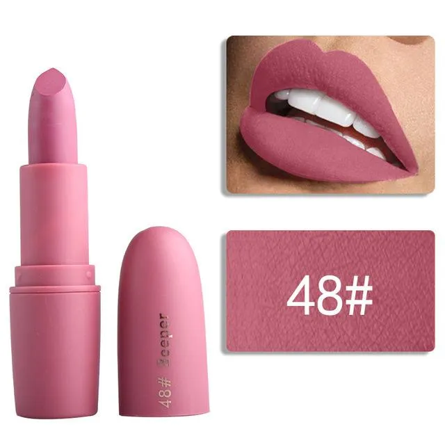 Miss Rose Waterproof Long Lasting Nude Lipstick