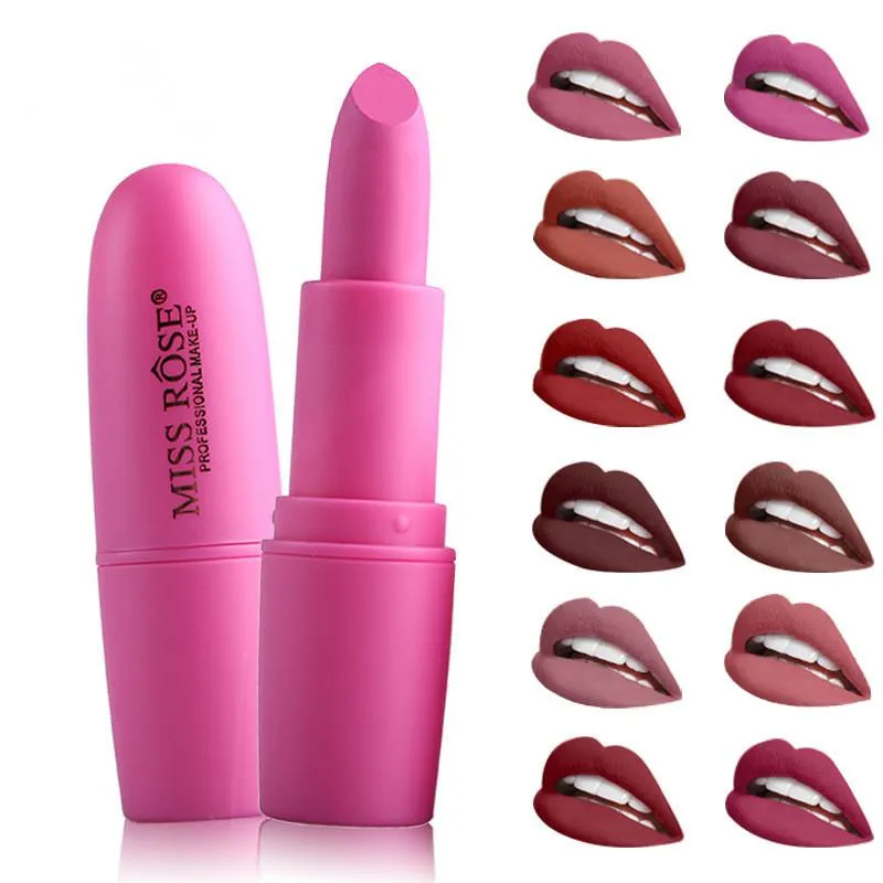 Miss Rose Waterproof Long Lasting Nude Lipstick
