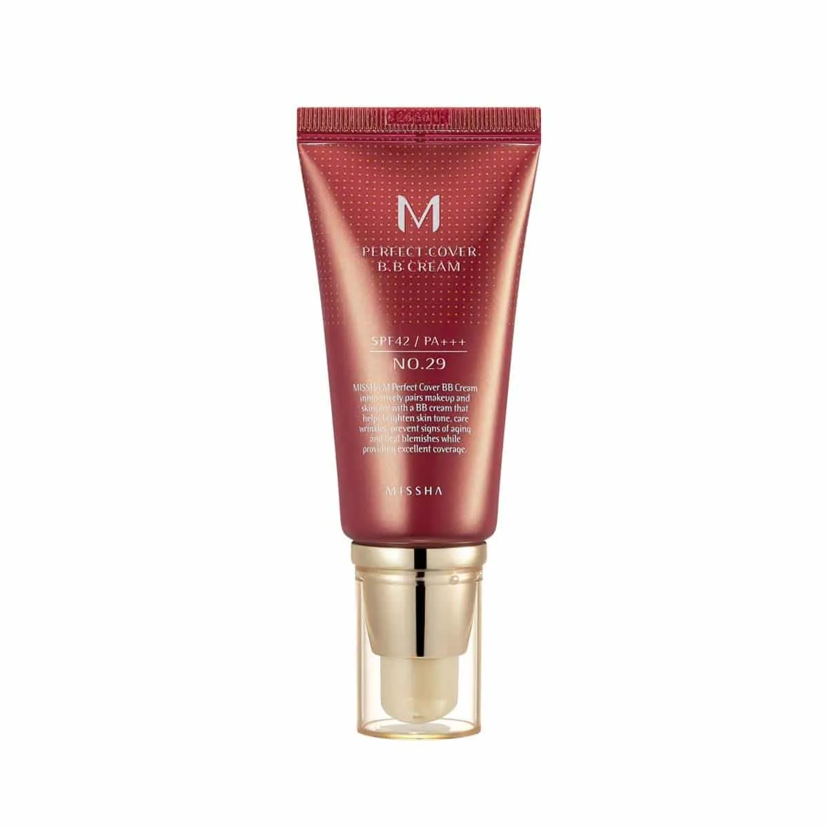 Missha My Perfect Cover BB Cream 29 Caramel Beige SPF42  PA   