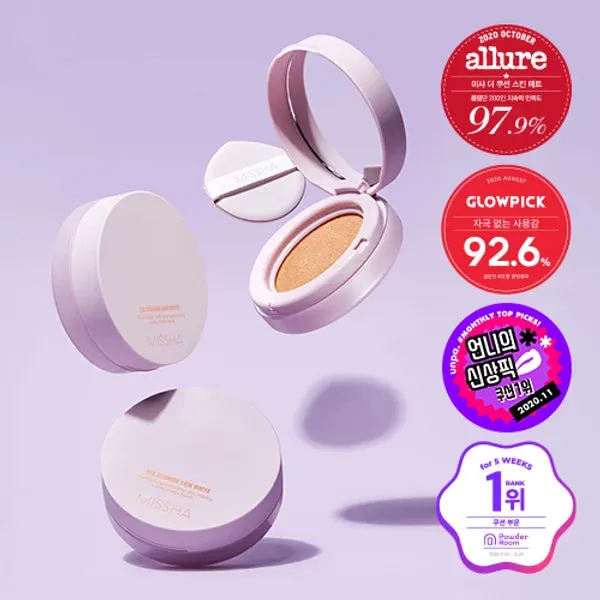 MISSHA - The Cushion Skin Matte SPF50 /PA     12g