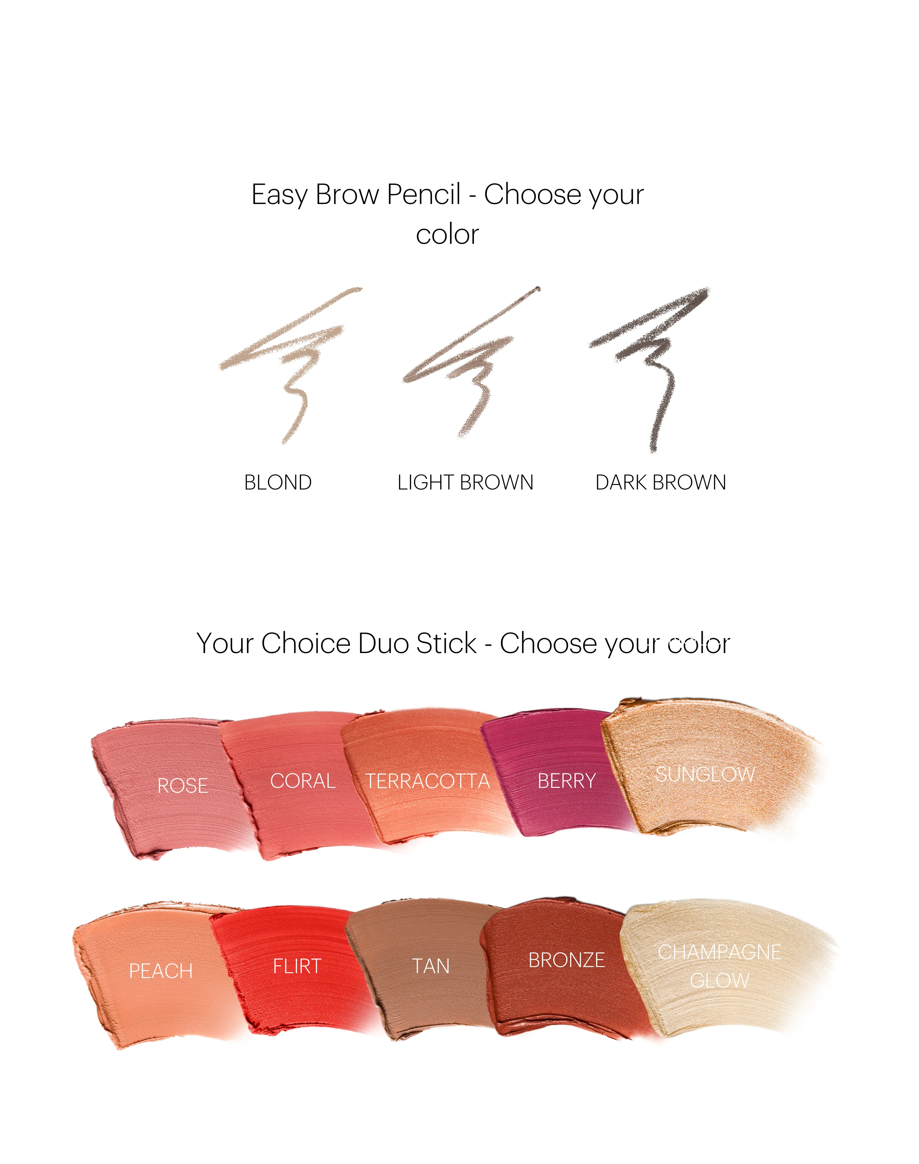 Mix & Match Easy Basics