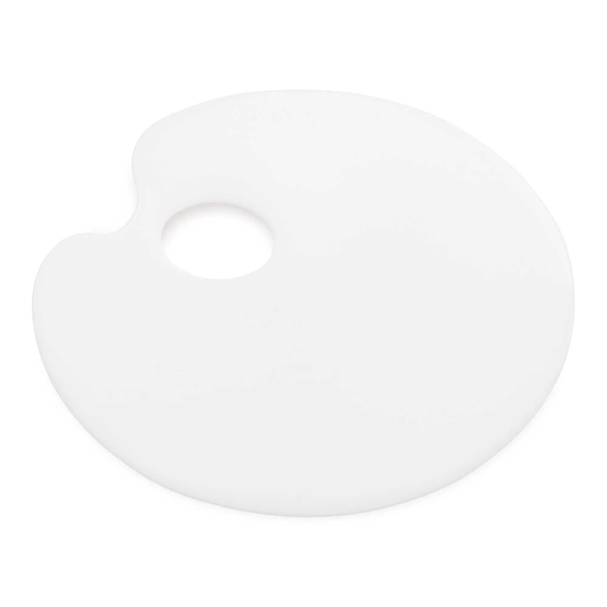 Mixing Palette, Plastic,  8.5"x 6.75," White