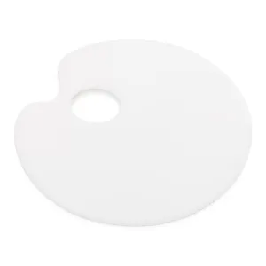 Mixing Palette, Plastic,  8.5"x 6.75," White