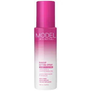 MODEL IN A BOTTLE Makeup Setting Spray Water Resistant Pharmaholic - 100ml | مودل بخاخ مثبت مكياج - 100 مل‏