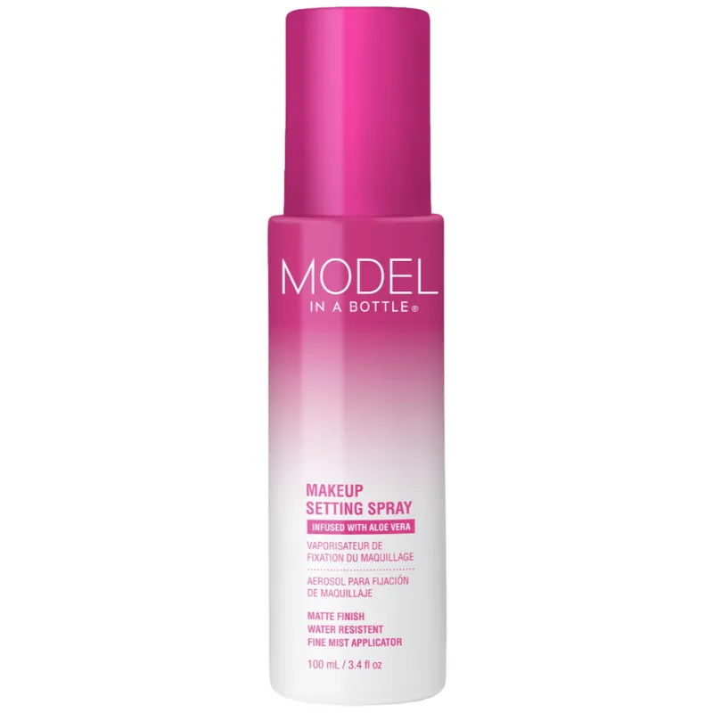 MODEL IN A BOTTLE Makeup Setting Spray Water Resistant Pharmaholic - 100ml | مودل بخاخ مثبت مكياج - 100 مل‏