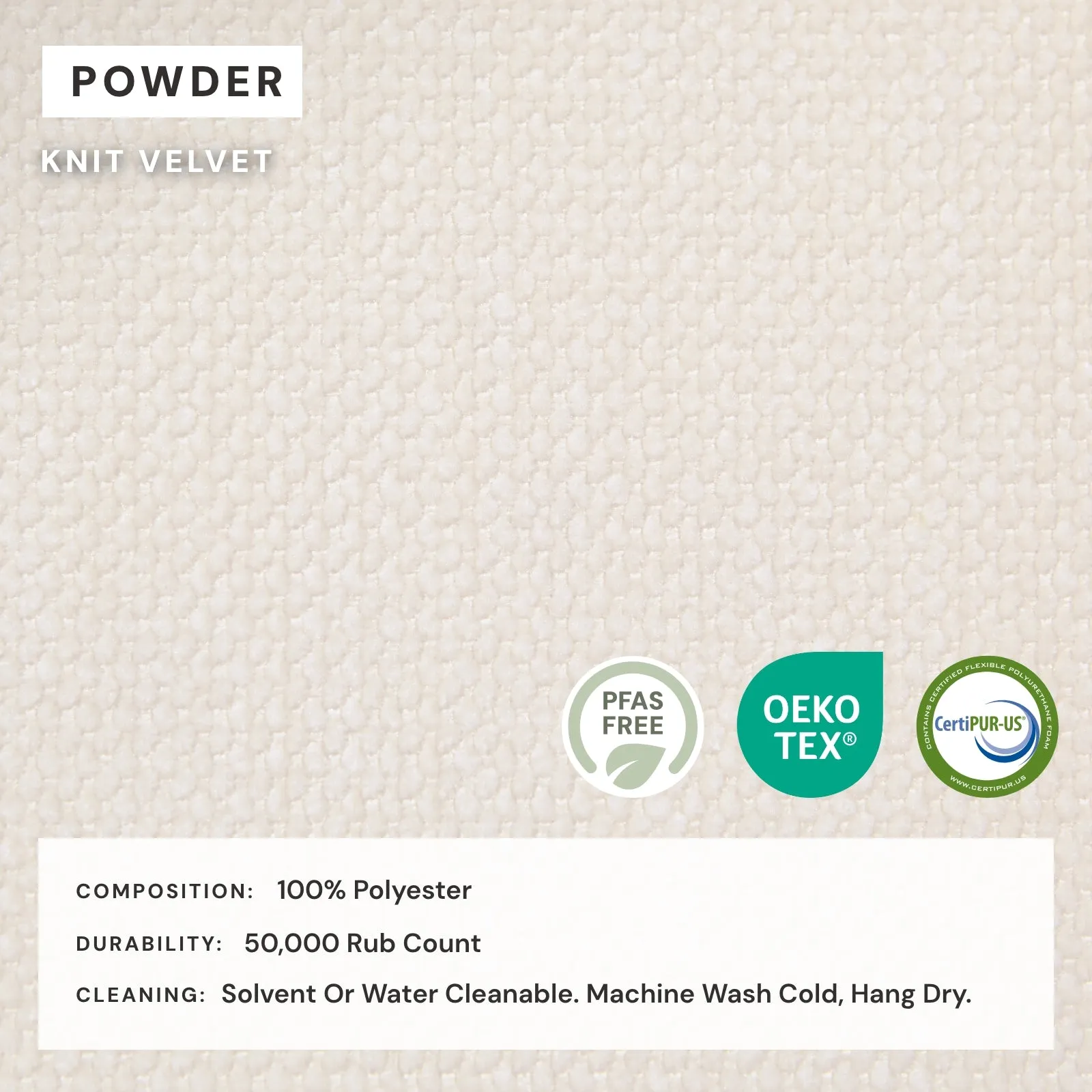 Modular Washable Corner Chair in Powder | Deluxe  Seat | Contour Pillow