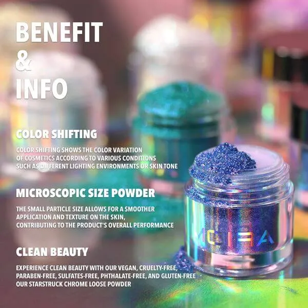 Moira Starstruck Chrome Loose Powder