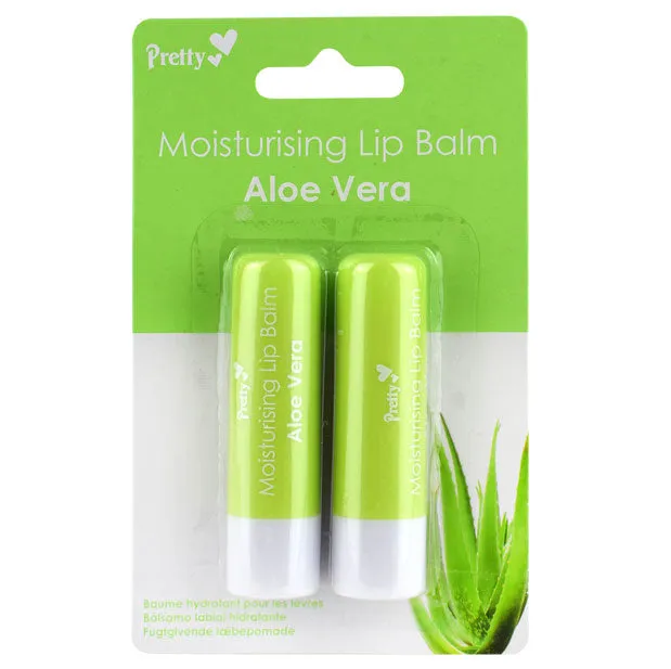 Moist Lip Balm x2