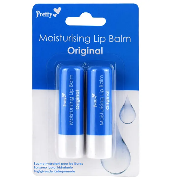 Moist Lip Balm x2