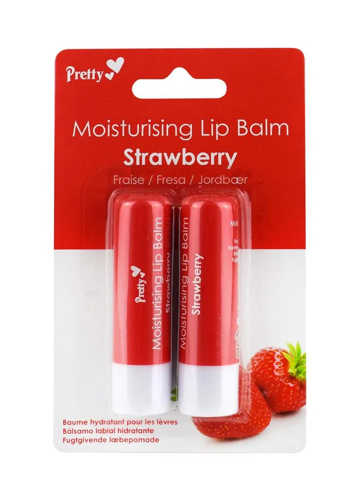Moist Lip Balm x2
