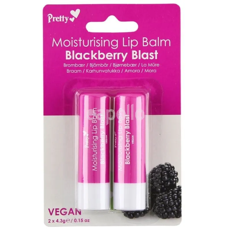 Moist Lip Balm x2