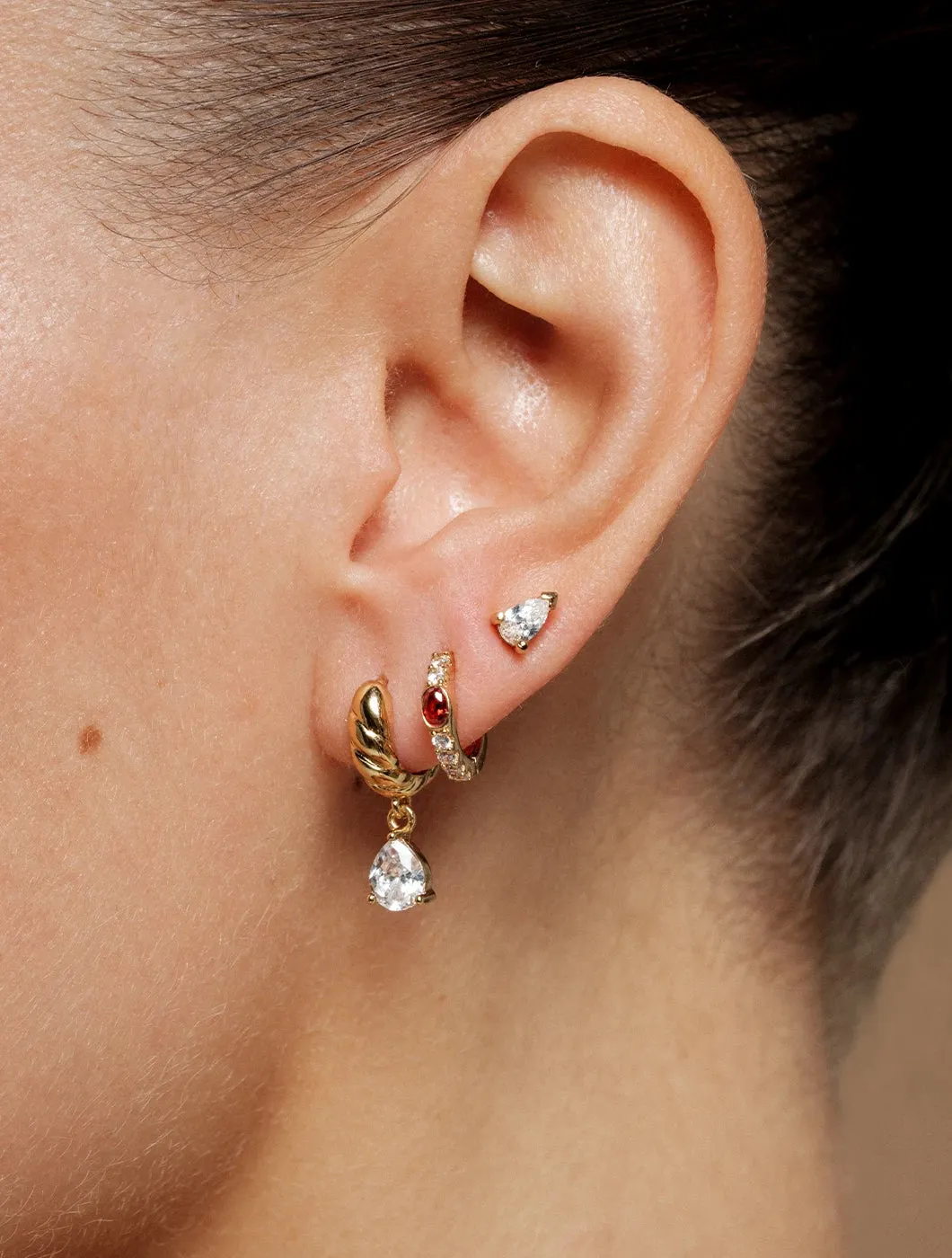 MONO BOUCLE D'OREILLE MINE