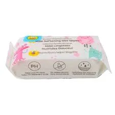 Monster Paradise Collection MINI Softening Wet Wipes (8 Wipes x 8 Pack)