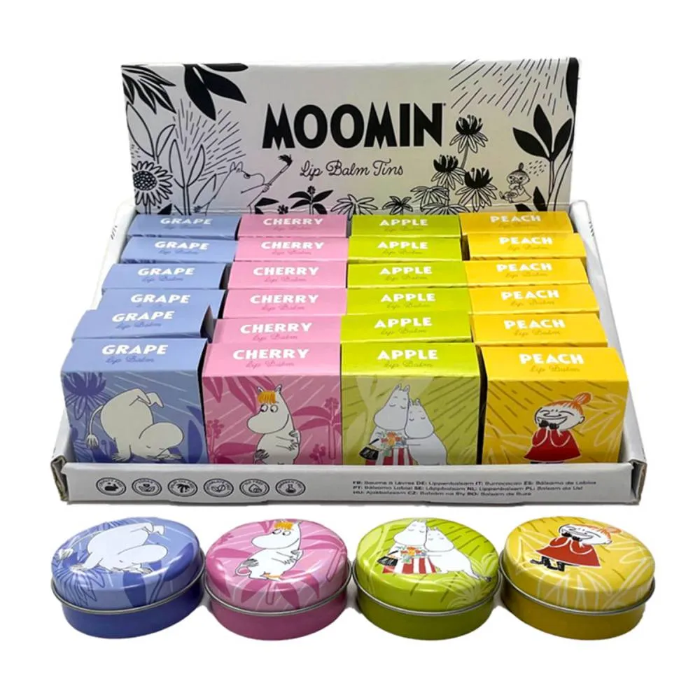 Moomin Tammi Lip Balm & Tin - Puckator